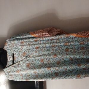 Winlar Vintage Kaftan Muumuu One Size Jewel Tone Colors